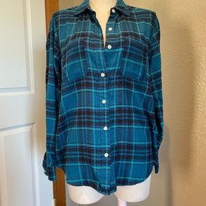 Mossimo plaid flannel